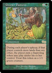 Greener Pastures - Urza's Saga