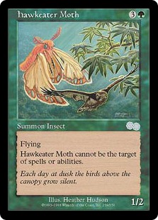 Hawkeater Moth - Urza's Saga
