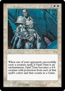 Opal Titan - Urza's Saga