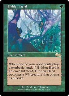 Hidden Herd - Urza's Saga