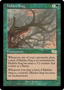 Hidden Stag - Urza's Saga