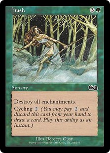 Hush - Urza's Saga