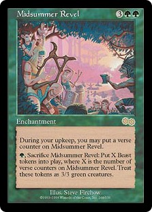 Midsummer Revel - Urza's Saga