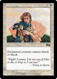 Pacifism - Urza's Saga