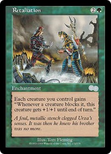 Retaliation - Urza's Saga