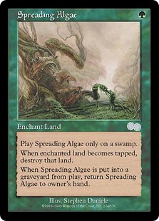 Spreading Algae - Urza's Saga