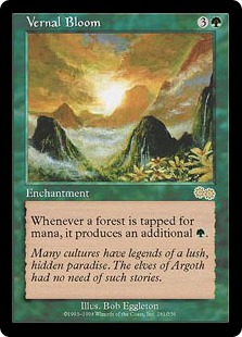 Vernal Bloom - Urza's Saga