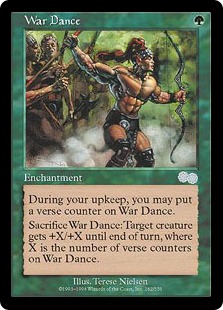 War Dance - Urza's Saga