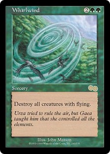 Whirlwind - Urza's Saga