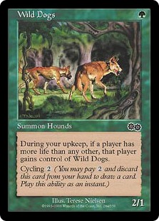 Wild Dogs - Urza's Saga