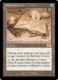 Barrin's Codex - Urza's Saga