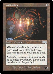 Cathodion - Urza's Saga