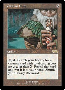 Citanul Flute - Urza's Saga