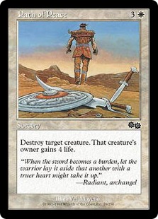 Path of Peace - Urza's Saga