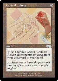 Crystal Chimes - Urza's Saga