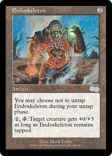 Endoskeleton - Urza's Saga