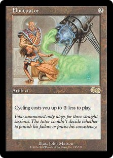 Fluctuator - Urza's Saga