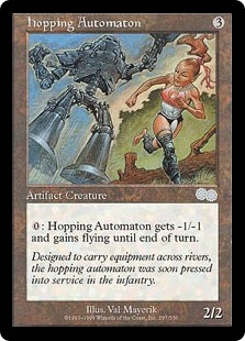 Hopping Automaton - Urza's Saga