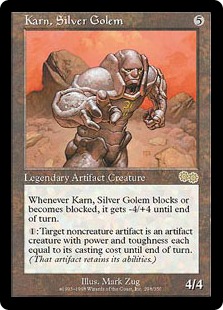 Karn, Silver Golem - Urza's Saga