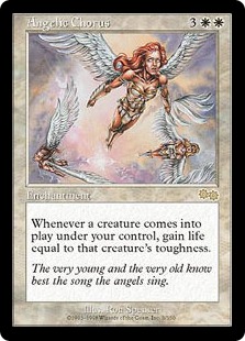 Angelic Chorus - Urza's Saga