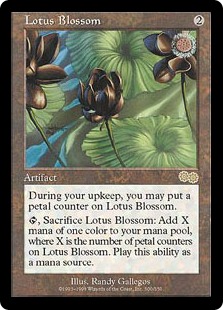 Lotus Blossom - Urza's Saga