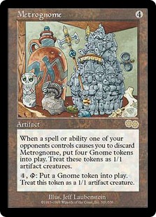 Metrognome - Urza's Saga