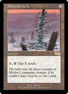 Mishra's Helix - Urza's Saga