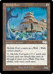 Mobile Fort - Urza's Saga