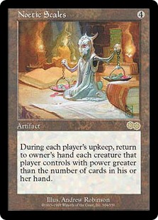 Noetic Scales - Urza's Saga