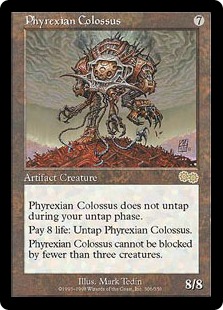 Phyrexian Colossus - Urza's Saga