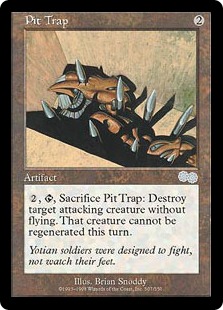 Pit Trap - Urza's Saga