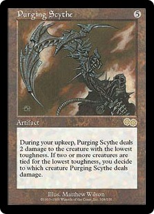 Purging Scythe - Urza's Saga