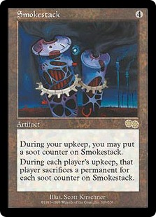 Smokestack - Urza's Saga