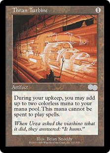 Thran Turbine - Urza's Saga