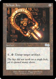 Voltaic Key - Urza's Saga