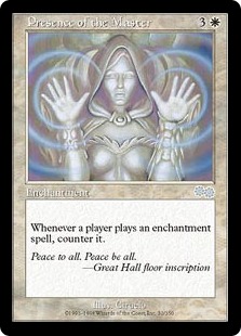 Presence of the Master - Urza's Saga