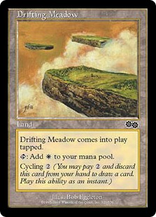 Drifting Meadow - Urza's Saga