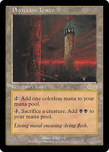 Phyrexian Tower - Urza's Saga