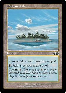 Remote Isle - Urza's Saga