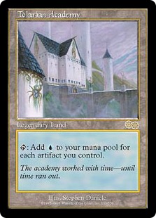 Tolarian Academy - Urza's Saga