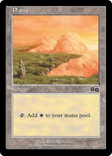 Plains - Urza's Saga