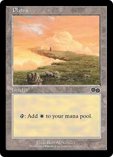 Plains - Urza's Saga