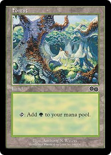 Forest - Urza's Saga