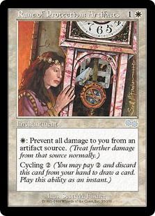 Rune of Protection: Artifacts - Urza's Saga