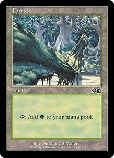 Forest - Urza's Saga