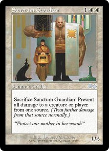 Sanctum Guardian - Urza's Saga