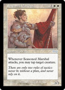 Seasoned Marshal - Urza's Saga