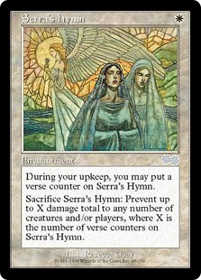 Serra's Hymn - Urza's Saga