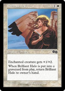 Brilliant Halo - Urza's Saga