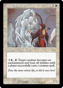 Soul Sculptor - Urza's Saga